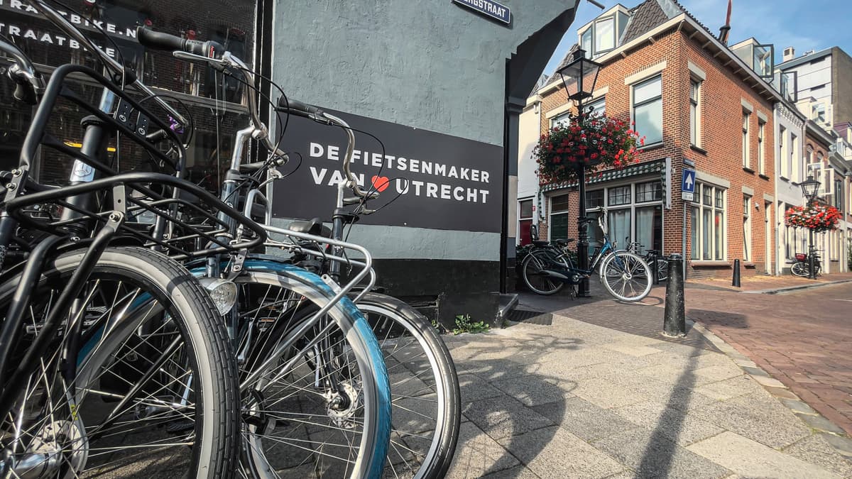 Fietsen bij Willemstraat Bike
